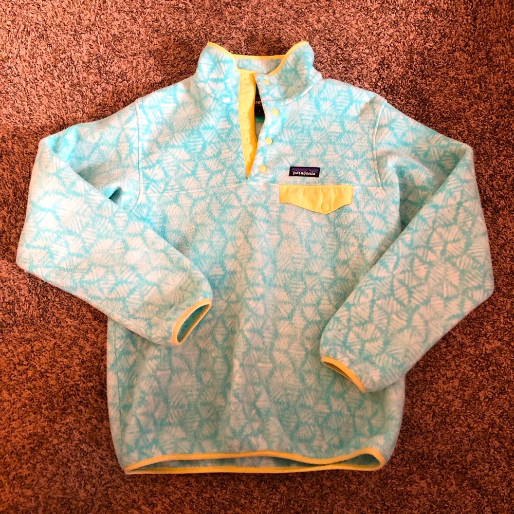 Patagonia Synchilla Snap Fleece Pullover